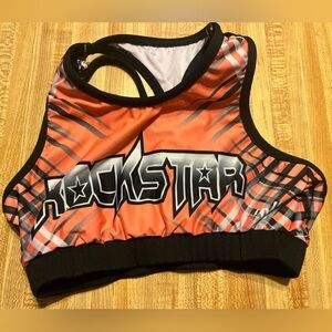 Rockstar Cheer Sports Bra